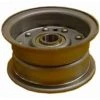 King Kutter 4 inch Double V Belt Idler Pulley 164091 - Parts & Repair