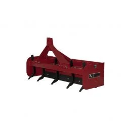 King Kutter 5' Professional Hinged Box Blade, Red - H-BB-60-RR - Box Blades