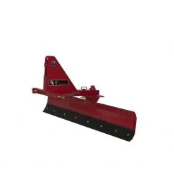 King Kutter 7' Professional Rear Blade, Red - PRB-84-RR - Rear Blades