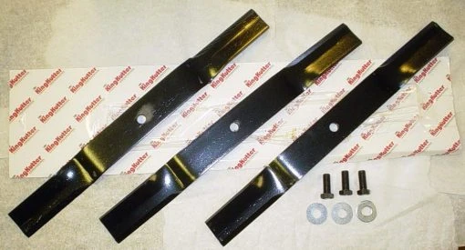 King Kutter 4 Foot Finish Mower Blade Set 3 Blades 502316 - Parts & Repair -King Kutter shop 8eba6921e52542b2ff61370f46fd6cb6446c83fa 502316