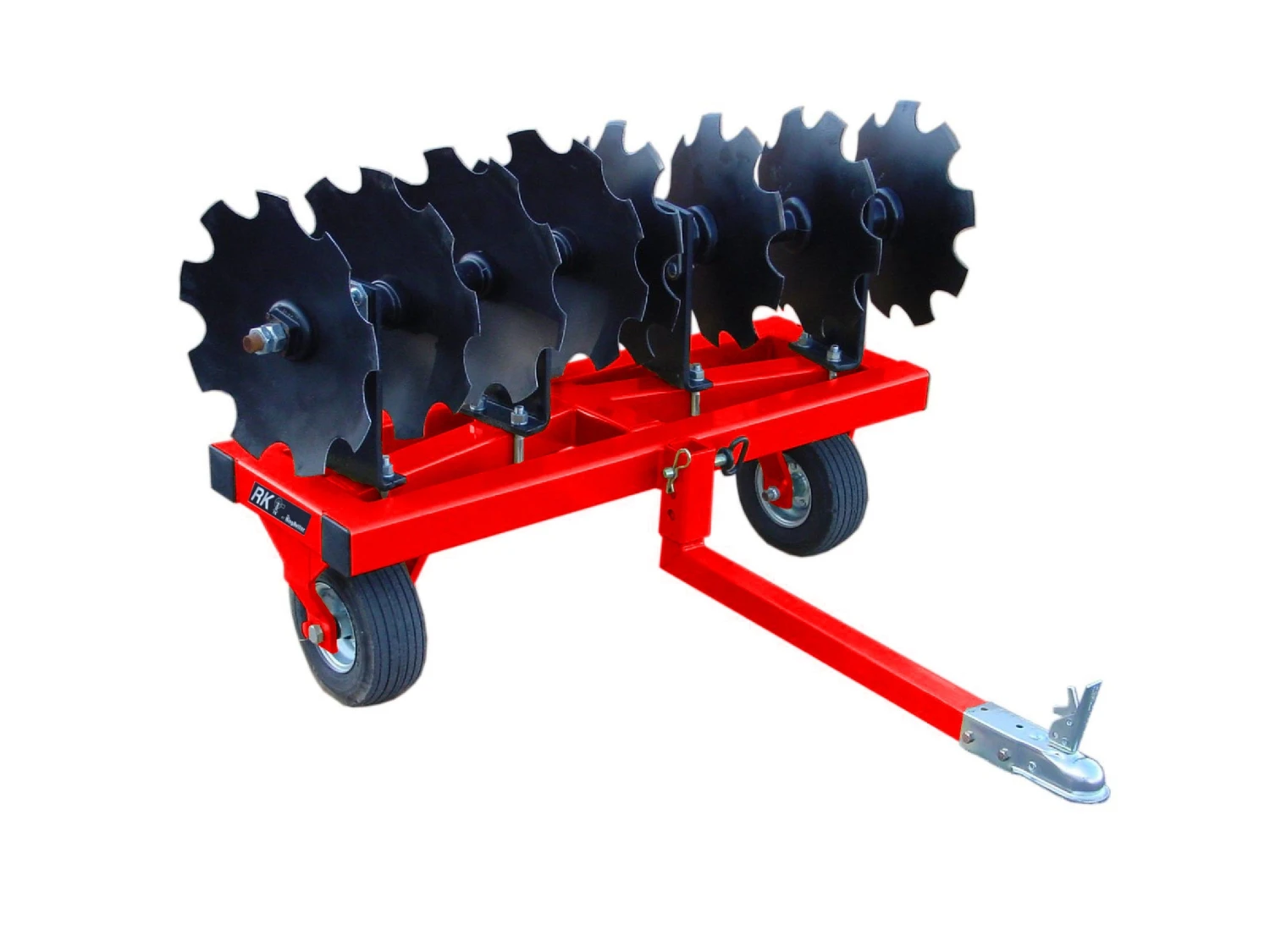 King Kutter Compact Disc Flip-Over, Red - 16-8-CDF-RR - Disc Blades 2 King Kutter Compact Disc Flip-Over, Red - 16-8-CDF-RR - Disc Blades - Image 2