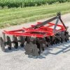King Kutter 6 1/2' Angle Frame Disc Harrow, Red - 16-20-G-SB-C-RR - Disc Blades