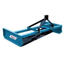 King Kutter 6' Dual Edge Land Grader, Blue - DEG-72-BP - Land Planes