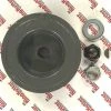 King Kutter Finishing Mower Spindle Pulley (Double) 502312 - Parts & Repair