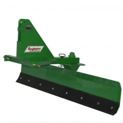 King Kutter 7' Professional Rear Blade, Green - PRB-84-JP - Rear Blades