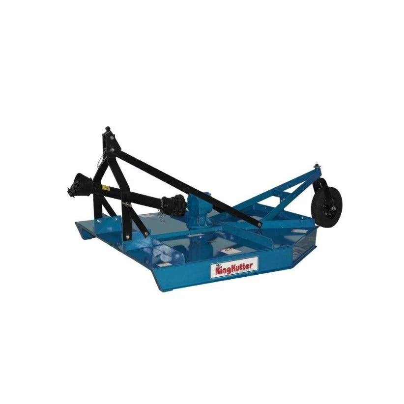 King Kutter Slip Clutch 6' Lift Rotary Kutter with 6" Side Rails, Blue - L-72-60-SC-P6-BK - Rotary Mower Parts 1 King Kutter Slip Clutch 6' Lift Rotary Kutter with 6" Side Rails, Blue - L-72-60-SC-P6-BK - Rotary Mower Parts