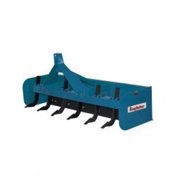 King Kutter 6' Professional Hinged Box Blade, Blue - H-BB-72-BK - Box Blades