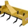 King Kutter 5' Box Blade with 5 Shanks, Yellow - BB-60-Y - Box Blades