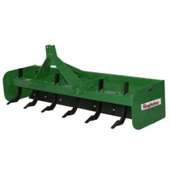 King Kutter 7' Professional Hinged Box Blade, Green - H-BB-84-JK - Box Blades