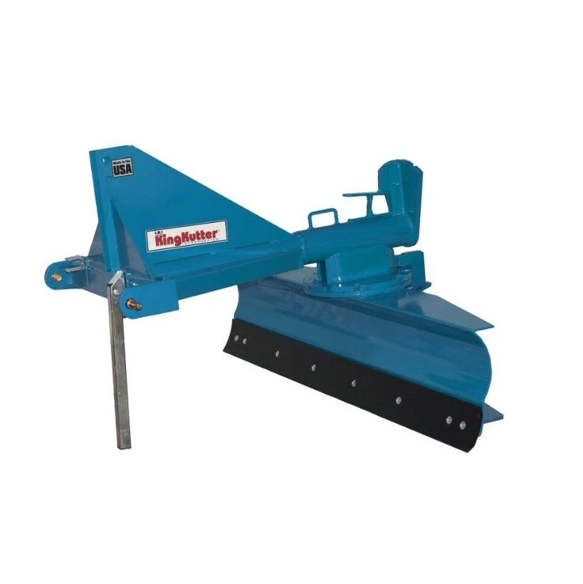 King Kutter 6' Heavy Duty Rear Blade, Blue - HD-RB-72-BK - Rear Blades 1 King Kutter 6' Heavy Duty Rear Blade, Blue - HD-RB-72-BK - Rear Blades