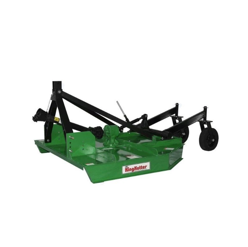 King Kutter Rotary Kutter 6' HD with 60 HP Gearbox, Green - L-72-60-HD-JK - Rotary Mower Parts 1 King Kutter Rotary Kutter 6' HD with 60 HP Gearbox, Green - L-72-60-HD-JK - Rotary Mower Parts