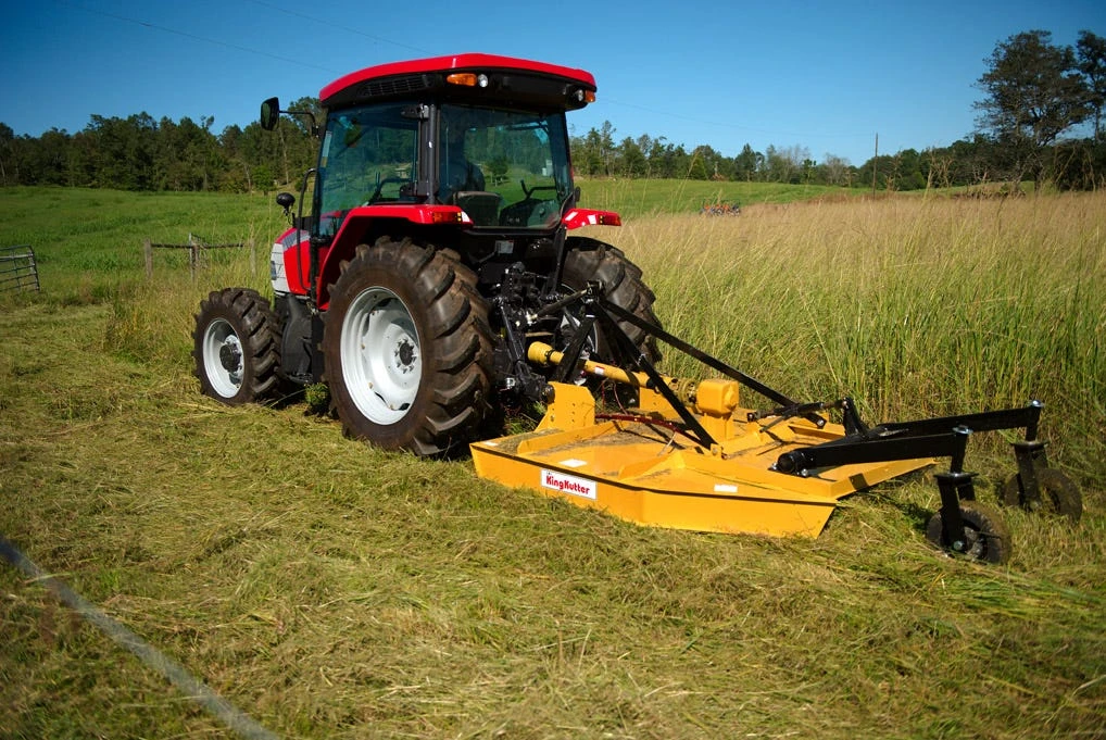 King Kutter Rotary Kutter 6' HD with 60 HP Gearbox, Yellow - L-72-60-HD - Rotary Mower Parts 2 King Kutter Rotary Kutter 6' HD with 60 HP Gearbox, Yellow - L-72-60-HD - Rotary Mower Parts - Image 2