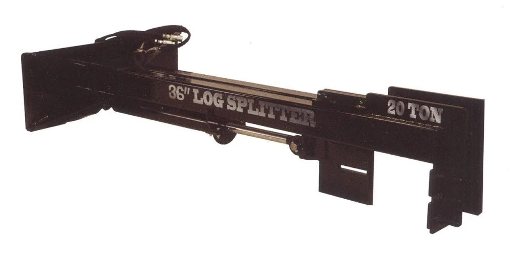 King Kutter 36" Skid Steer Log Splitter - SS-LS-36-ZK - Equipment - Image 2
