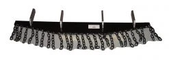 King Kutter Front Chain Guard for 60 inch Rotary Kutter WELD ON OEM 403810 - Farm Implements & 3 Point Equipment