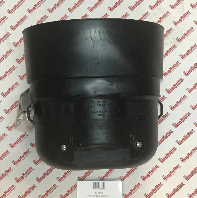 King Kutter PTO Shaft Shield Bucket 197119 - Parts & Repair 1 King Kutter PTO Shaft Shield Bucket 197119 - Parts & Repair