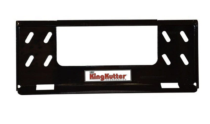 King Kutter Skid Steer Universal Single Plate - SS-UN-SP-ZK - Equipment