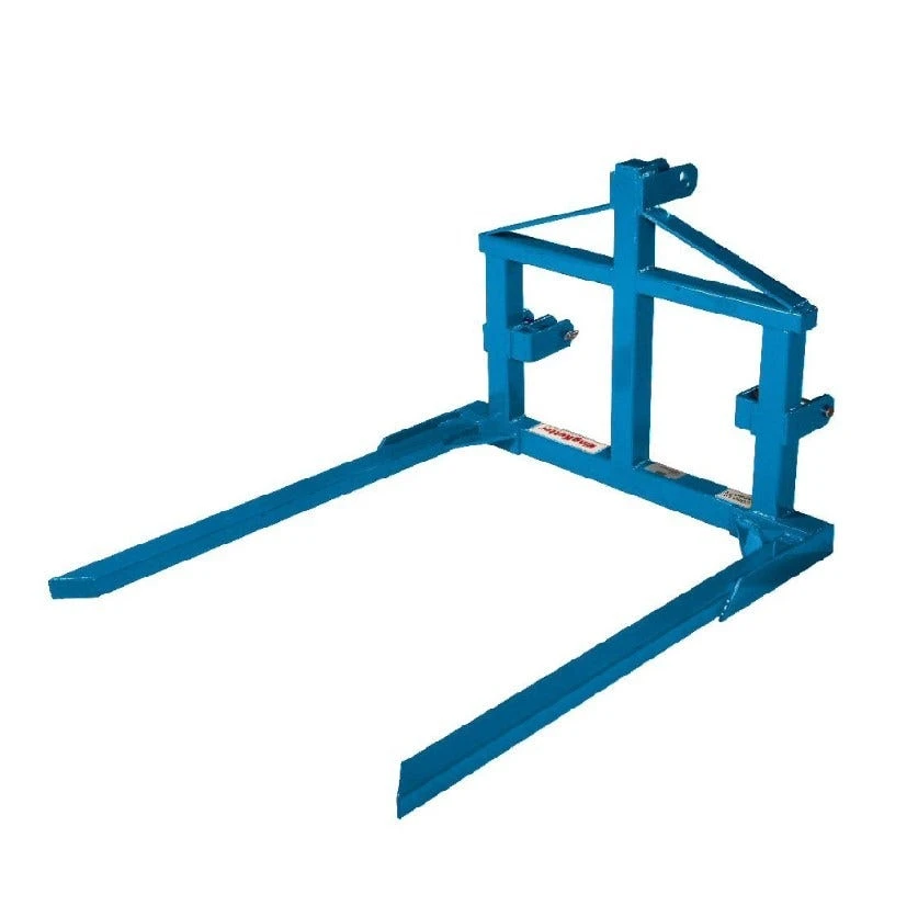 King Kutter 3 Point Bale Forks, Blue - E-511-BK - Parts & Repair 1 King Kutter 3 Point Bale Forks, Blue - E-511-BK - Parts & Repair
