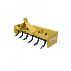 King Kutter 72" Box Blade with 6 Shanks, Yellow - BB-72-Y - Box Blades