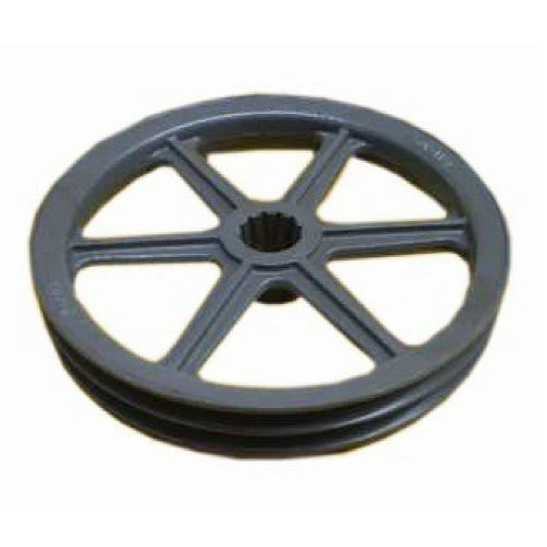 King Kutter 12 inch Main Pulley Double 6 Foot Finish Mowers 165113 - Parts & Repair