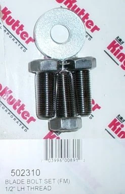 King Kutter Finish Mower Blade Bolts 502310 - Parts & Repair