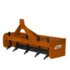 King Kutter 5.5' Professional Box Blade, Orange - BB-G-66-OP - Box Blades