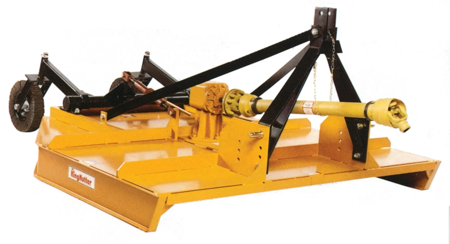King Kutter Rotary Kutter 6' HD with 60 HP Gearbox, Yellow - L-72-60-HD - Rotary Mower Parts 1 King Kutter Rotary Kutter 6' HD with 60 HP Gearbox, Yellow - L-72-60-HD - Rotary Mower Parts
