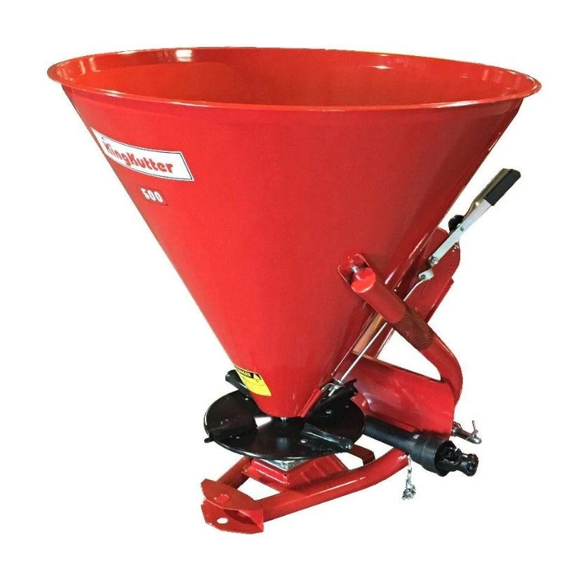 King Kutter Steel Hopper Fertilizer Spreader, Red - S-500- U - Parts & Repair 1 King Kutter Steel Hopper Fertilizer Spreader, Red - S-500- U - Parts & Repair