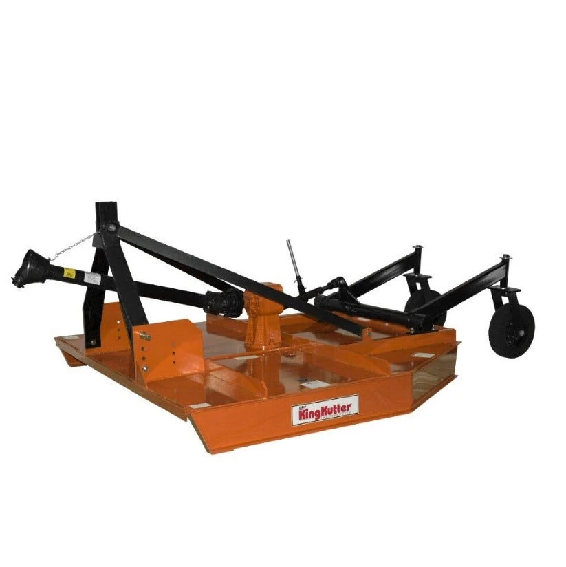 King Kutter Rotary Kutter 7' HD with 80 HP Gearbox, Orange - L-84-80-HD-OK - Rotary Mower Parts 1 King Kutter Rotary Kutter 7' HD with 80 HP Gearbox, Orange - L-84-80-HD-OK - Rotary Mower Parts