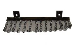 King Kutter Rear Chain Guard for 48" Rotary Kutter - 403806 - Farm Implements & 3 Point Equipment