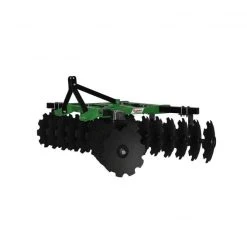 King Kutter 7.5' Professional Box Frame Disc Harrow, Green - 20-24-G-NBF-JP - Disc Blades