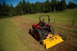 King Kutter 4' Gear Driven Tiller, Yellow - TG-48-Y - Tillers -King Kutter shop cb230728f007a1179e654a7d5a934e1c62862a79 king kutter gear driven tiller tg 60 y 3