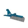 King Kutter 5' Professional Landscape Rake, Blue - YR-G-60-BP - Rakes