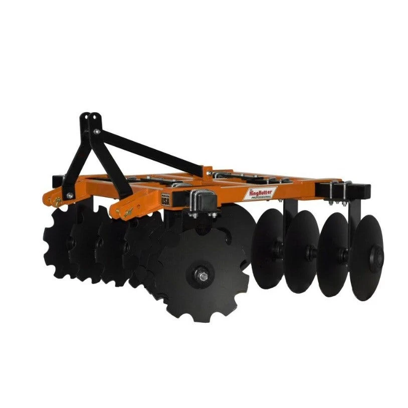 King Kutter 5.5' Professional Box Frame Disc Harrow, Orange - 18-16-G-CBF-OP - Disc Blades 1 King Kutter 5.5' Professional Box Frame Disc Harrow, Orange - 18-16-G-CBF-OP - Disc Blades