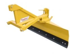 King Kutter 7' Professional Rear Blade, Yellow - RB-84-QAT - Rear Blades