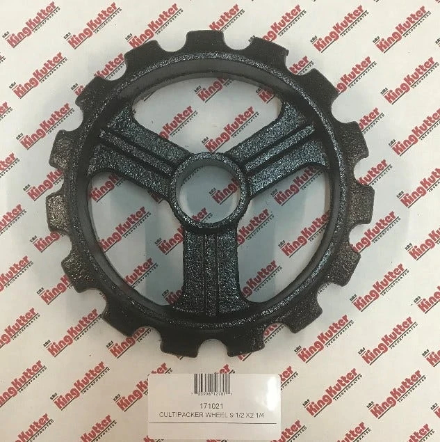 King Kutter Cultipacker Wheel 9-1/2 x 2-1/4 171021 - Parts & Repair 1 King Kutter Cultipacker Wheel 9-1/2 x 2-1/4 171021 - Parts & Repair