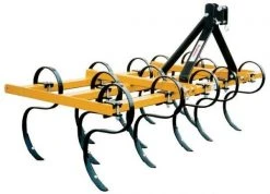 King Kutter 6' Field Cultivator, Yellow - FCV-72-D-Y - Cultivators