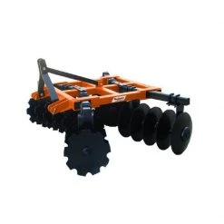 King Kutter 6.5' 20-18" Professional Box Frame Disc Harrow, Orange - 18-20-G-CBF-OP - Parts & Repair