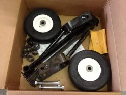 King Kutter Yard / Landscape Rake Wheel Kit 506005 - Parts & Repair