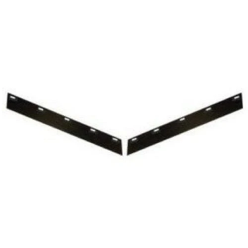 King Kutter 7 Foot Rear Finish Mower Belt Guards Pair 502403 - Farm Implements & 3 Point Equipment