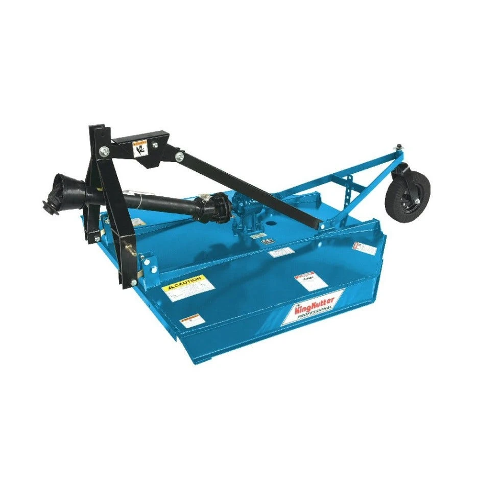 King Kutter Slip Clutch 5' Flex Hitch Rotary Kutter, Blue - 60-40-SC-FH-BP - Rotary Mower Parts 1 King Kutter Slip Clutch 5' Flex Hitch Rotary Kutter, Blue - 60-40-SC-FH-BP - Rotary Mower Parts