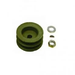 King Kutter Finish Mower 4 1/4 inch Double Spindle Pulley 502314 - Parts & Repair