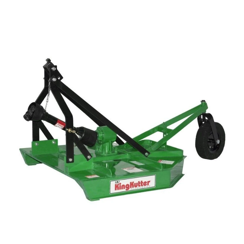 King Kutter 4' Rotary Kutter with 40 HP Gearbox Green - L-48-40-P-JK - Rotary Mower Parts 1 King Kutter 4' Rotary Kutter with 40 HP Gearbox Green - L-48-40-P-JK - Rotary Mower Parts
