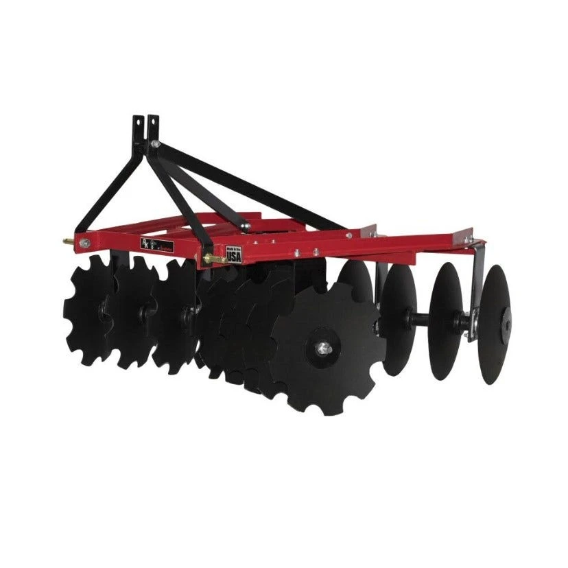 King Kutter 5.5' Professional Angle Frame Disc, Red - 18-16-G-SB-C-RR - Disc Blades 1 King Kutter 5.5' Professional Angle Frame Disc, Red - 18-16-G-SB-C-RR - Disc Blades