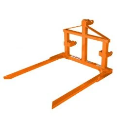 King Kutter 3 Point Bale Forks, Orange - E-511-OK - Parts & Repair