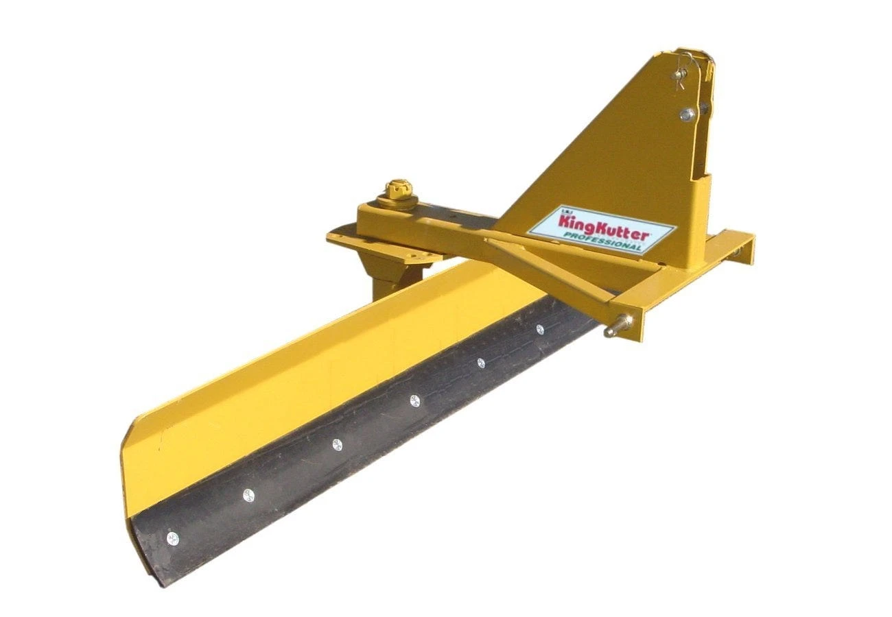 King Kutter 6' Professional Rear Blade, Yellow - PRB-72 - Rear Blades 1 King Kutter 6' Professional Rear Blade, Yellow - PRB-72 - Rear Blades