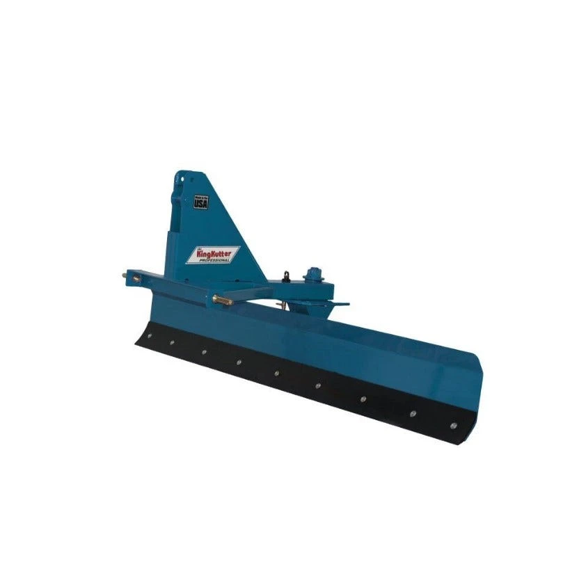 King Kutter 8' Professional PRB Series Rear Blade, Blue - PRB-96-BP - Rear Blades 1 King Kutter 8' Professional PRB Series Rear Blade, Blue - PRB-96-BP - Rear Blades
