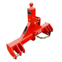 King Kutter Heavy Duty Trailer Mover with Ball, Red - TM-GN-HD-RR - Accessories