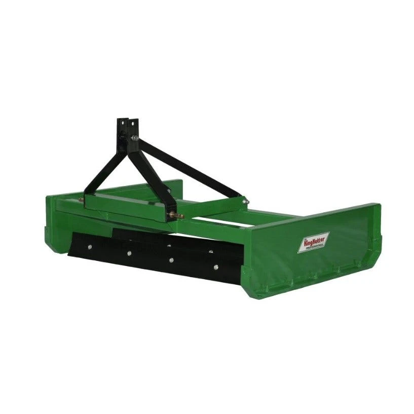 King Kutter 5' Professional Dual Edge Land Grader, Green - DEG-60-JP - Specialty Equipment 1 King Kutter 5' Professional Dual Edge Land Grader, Green - DEG-60-JP - Specialty Equipment