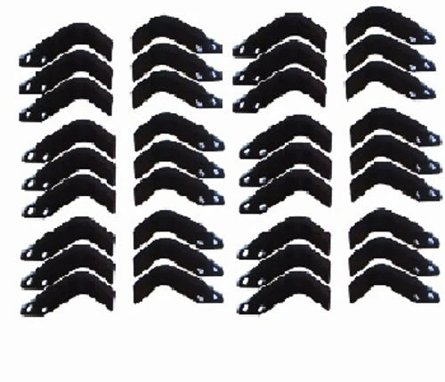 King Kutter 48inch Tiller Tine Set 36 Tines 505036 - Tillers 1 King Kutter 48inch Tiller Tine Set 36 Tines 505036 - Tillers