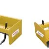 King Kutter 5' Professional Hinged Box Blade, Yellow - H-BB-60 - Box Blades